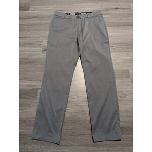 Nike Men's Gray  Standard Fit Flex Core Golf Pant Size 34x30 AJ5489-021